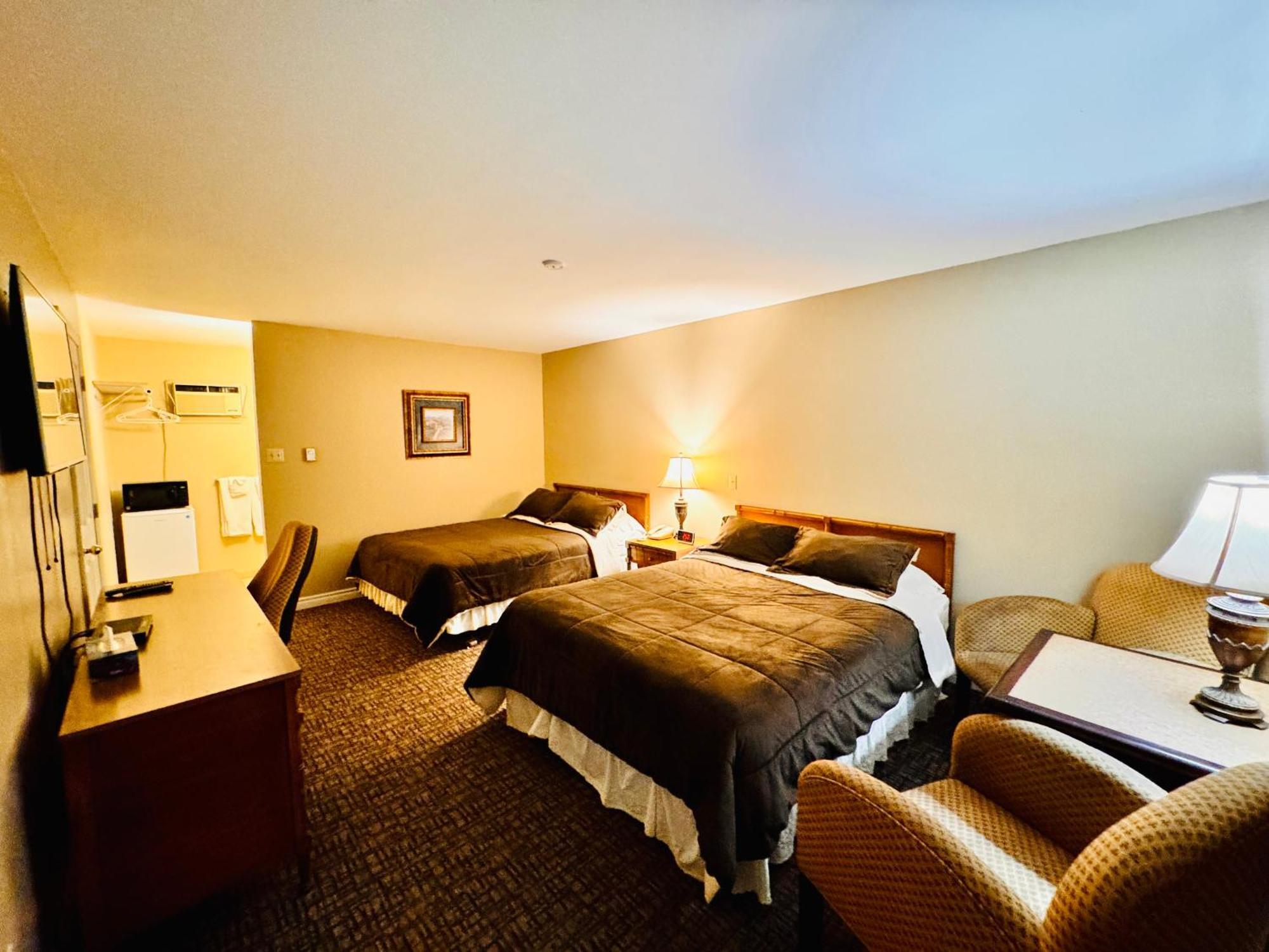 Fundy Line Motel มิรามิชี ภายนอก รูปภาพ